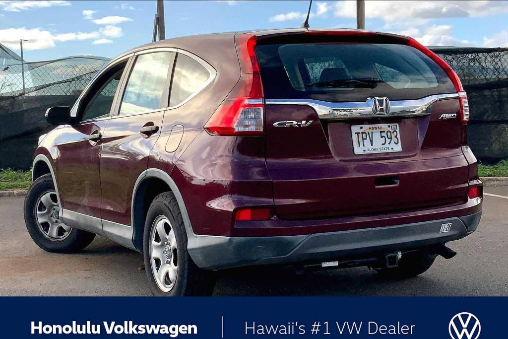 used 2015 Honda CR-V car, priced at $9,793