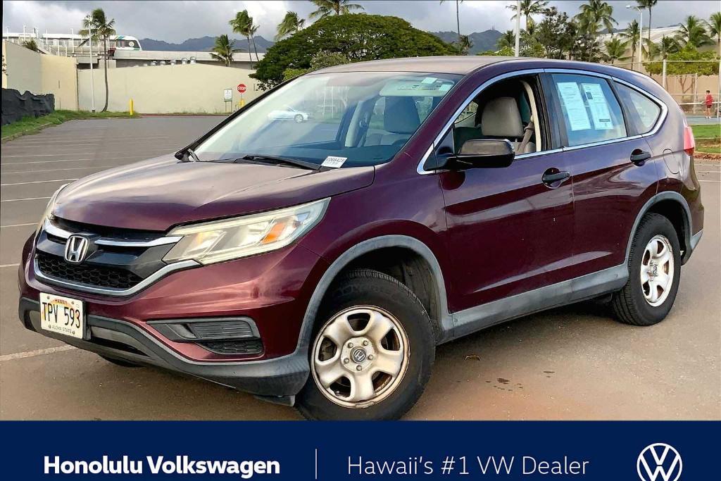 used 2015 Honda CR-V car, priced at $10,444