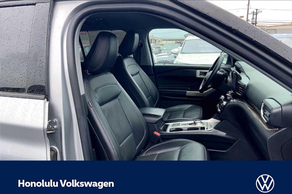 used 2022 Ford Explorer car, priced at $27,977