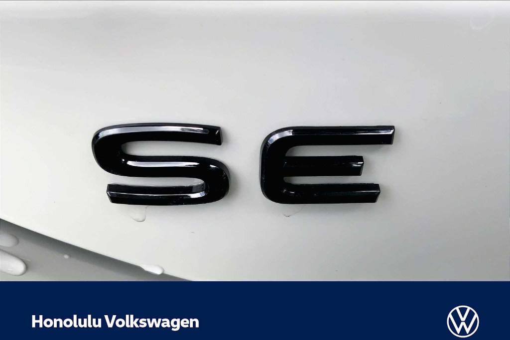 new 2026 Volkswagen Tiguan car, priced at $39,627