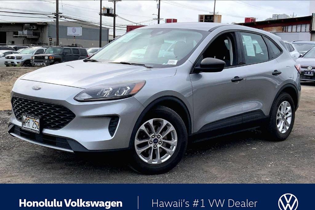 used 2021 Ford Escape car, priced at $13,994