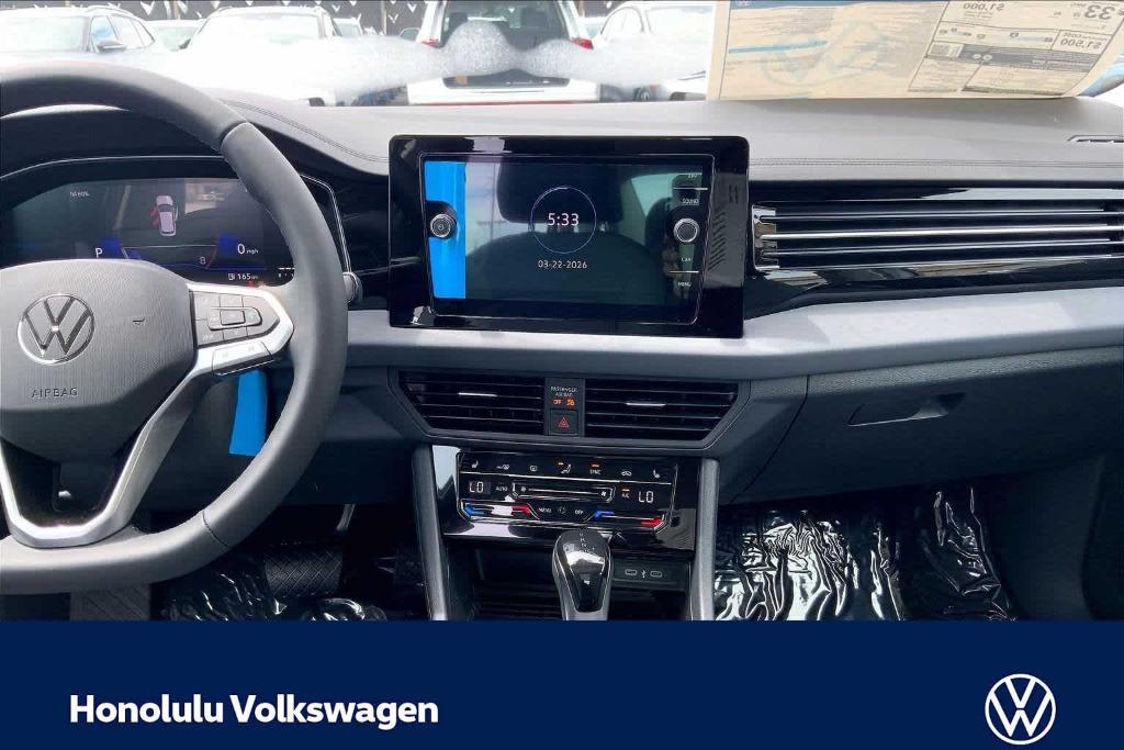 new 2026 Volkswagen Jetta car, priced at $28,482