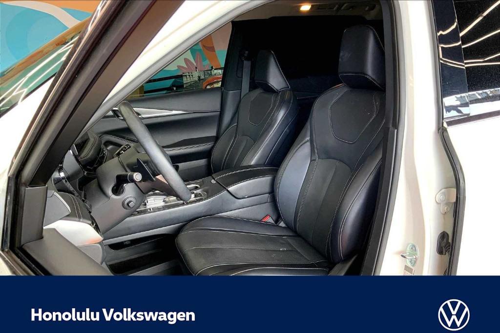 used 2023 INFINITI QX60 car, priced at $35,991