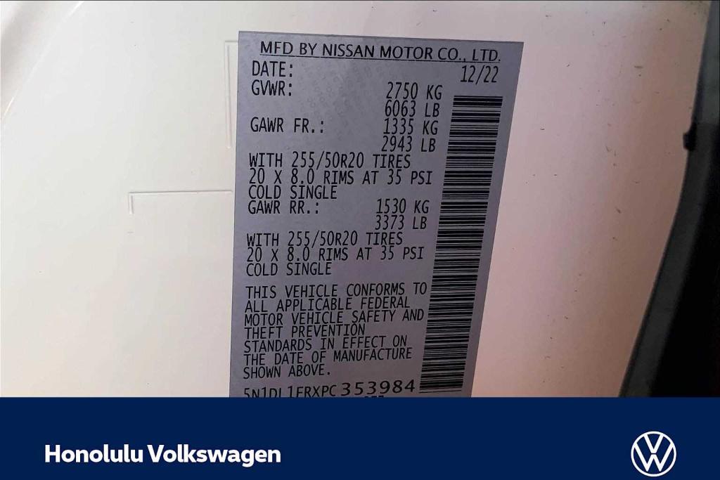 used 2023 INFINITI QX60 car, priced at $35,991