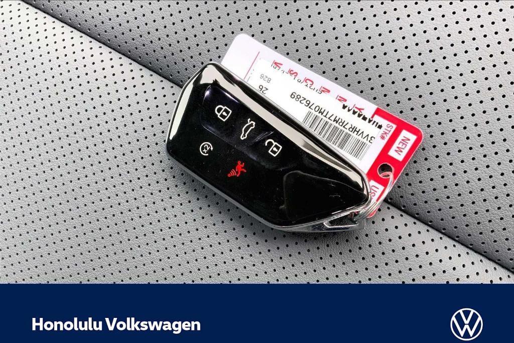 new 2026 Volkswagen Tiguan car, priced at $40,022