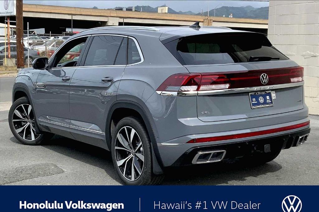 new 2026 Volkswagen Atlas Cross Sport car, priced at $55,824