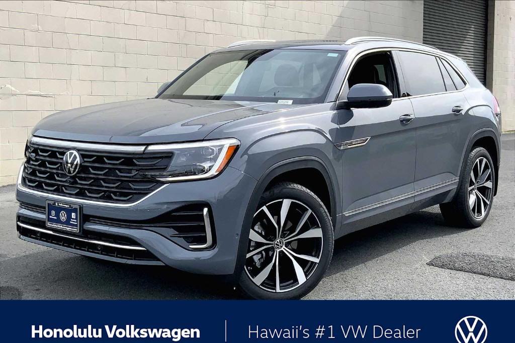 new 2026 Volkswagen Atlas Cross Sport car, priced at $55,824