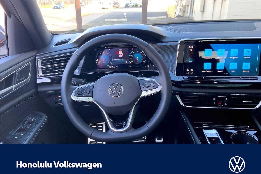 new 2026 Volkswagen Atlas Cross Sport car, priced at $54,720