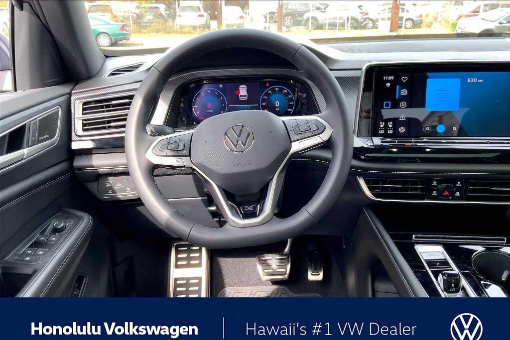 new 2026 Volkswagen Atlas Cross Sport car, priced at $55,824
