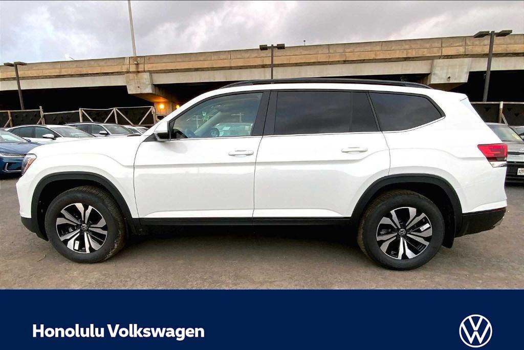 new 2026 Volkswagen Atlas car, priced at $39,575