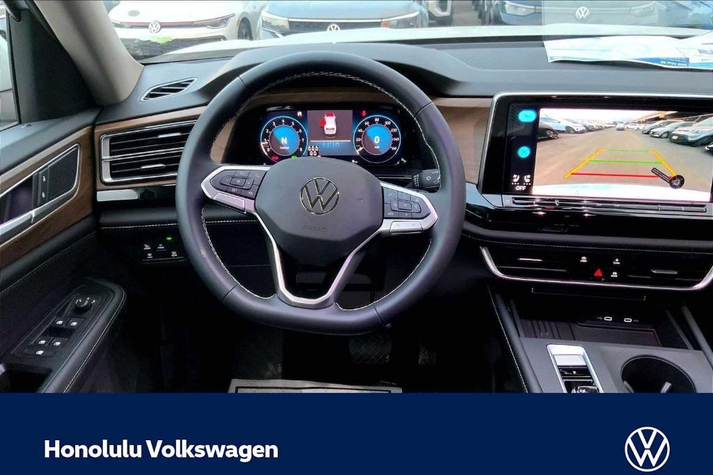 new 2026 Volkswagen Atlas car, priced at $39,575