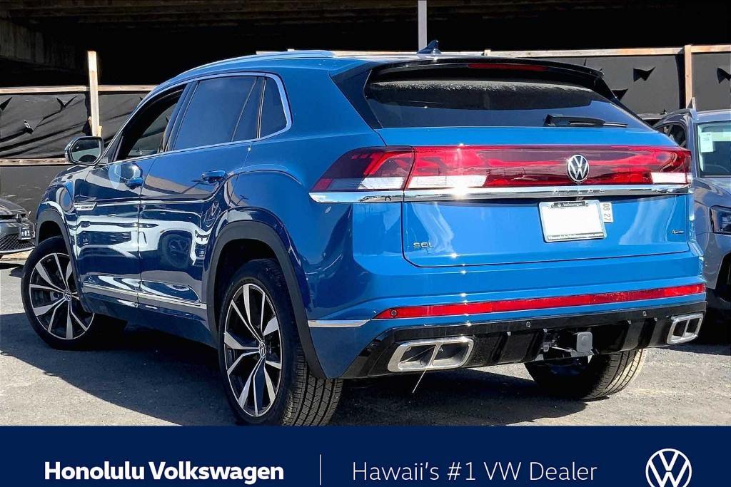 new 2025 Volkswagen Atlas Cross Sport car, priced at $54,246