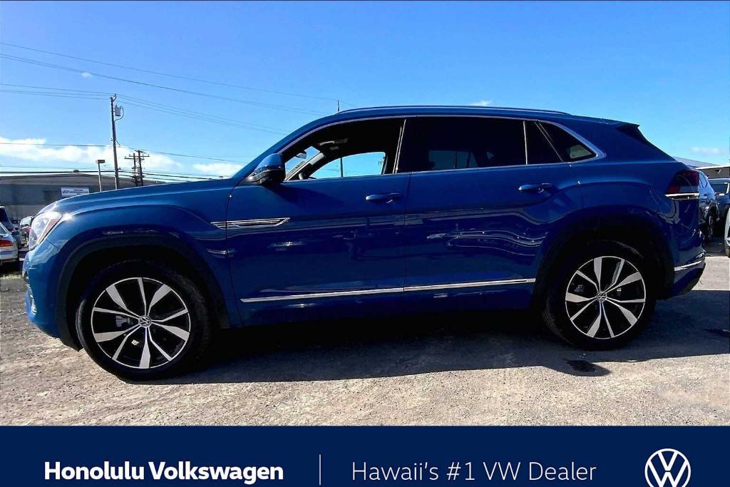 new 2025 Volkswagen Atlas Cross Sport car, priced at $54,246