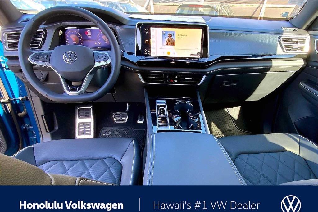 new 2025 Volkswagen Atlas Cross Sport car, priced at $54,246