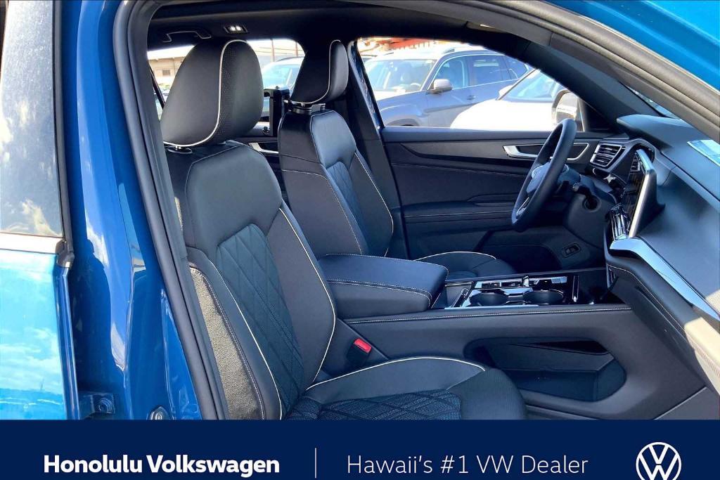 new 2025 Volkswagen Atlas Cross Sport car, priced at $54,246