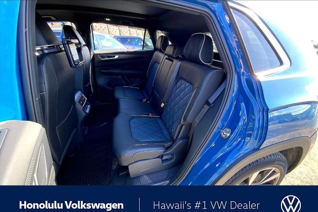 new 2025 Volkswagen Atlas Cross Sport car, priced at $54,246