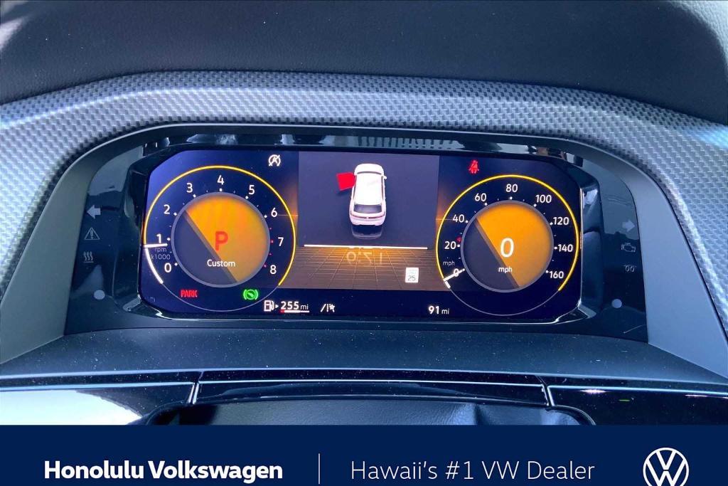 new 2025 Volkswagen Atlas Cross Sport car, priced at $54,246