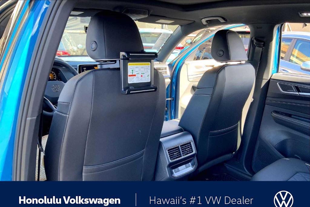 new 2025 Volkswagen Atlas Cross Sport car, priced at $54,246