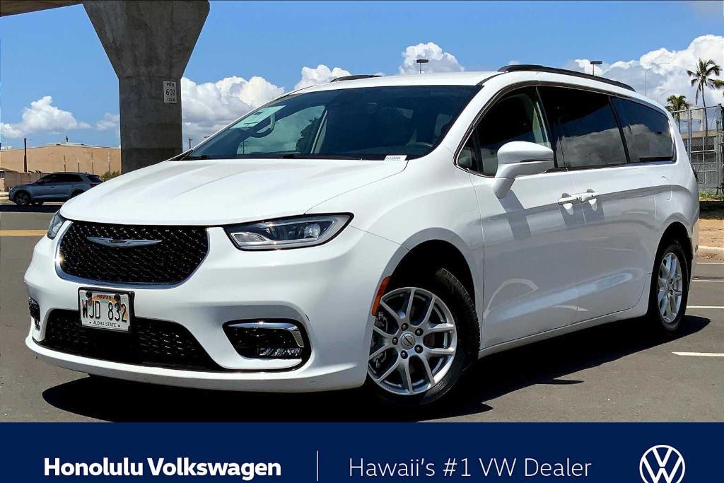 used 2022 Chrysler Pacifica car, priced at $23,994