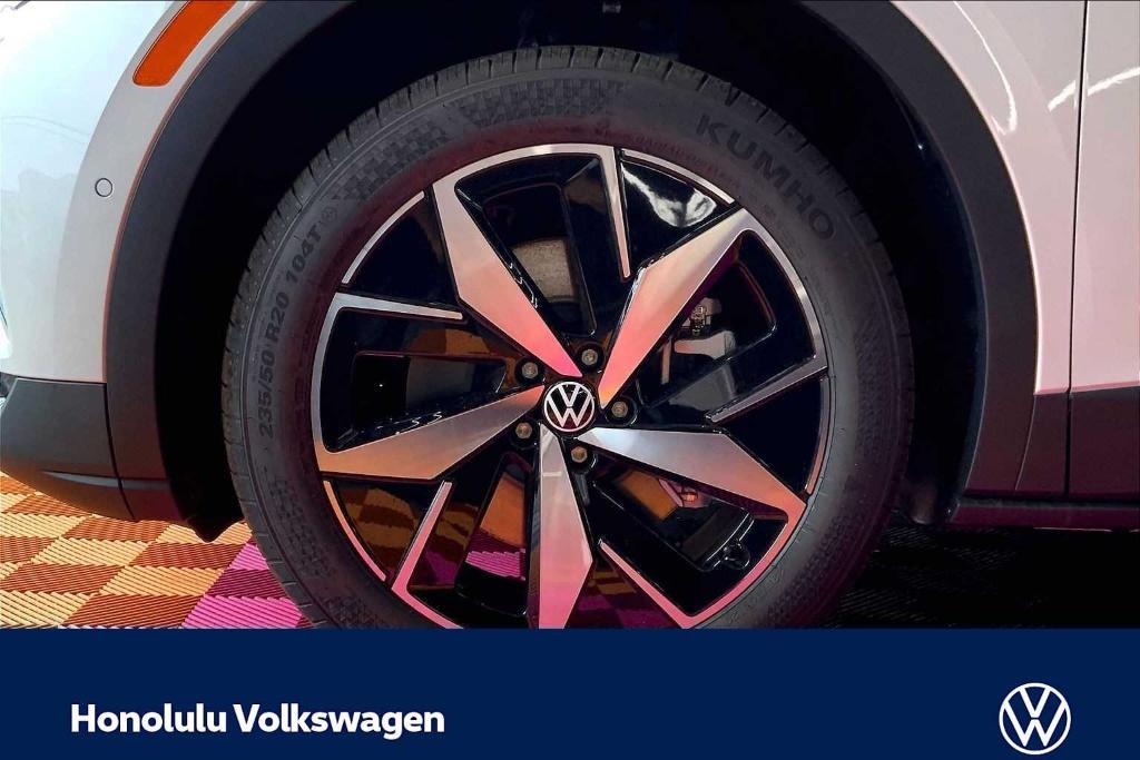 new 2026 Volkswagen ID.4 car, priced at $54,747