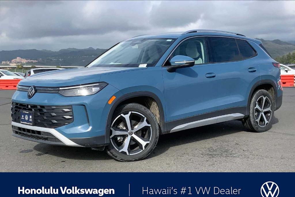 new 2025 Volkswagen Tiguan car, priced at $33,711