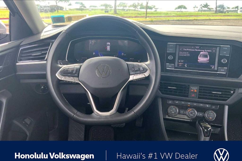 used 2024 Volkswagen Jetta car, priced at $18,994