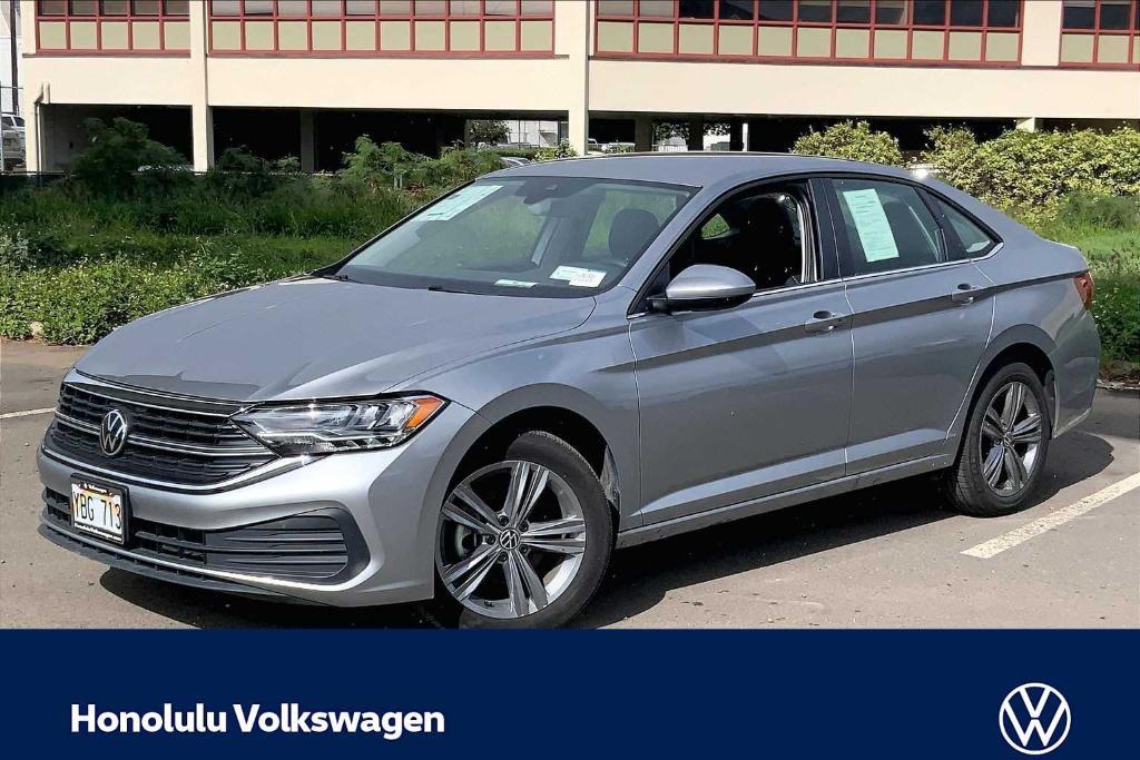 used 2024 Volkswagen Jetta car, priced at $18,688