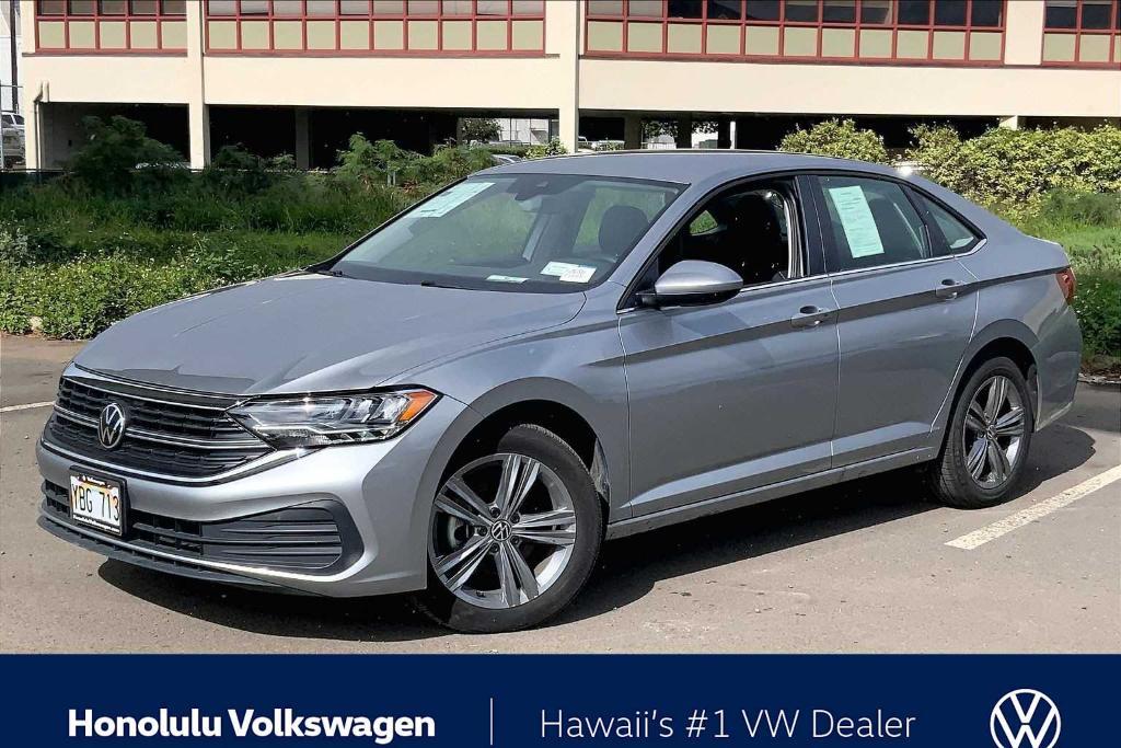 used 2024 Volkswagen Jetta car, priced at $18,994