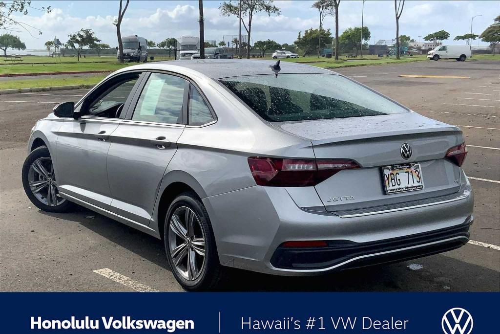 used 2024 Volkswagen Jetta car, priced at $18,994