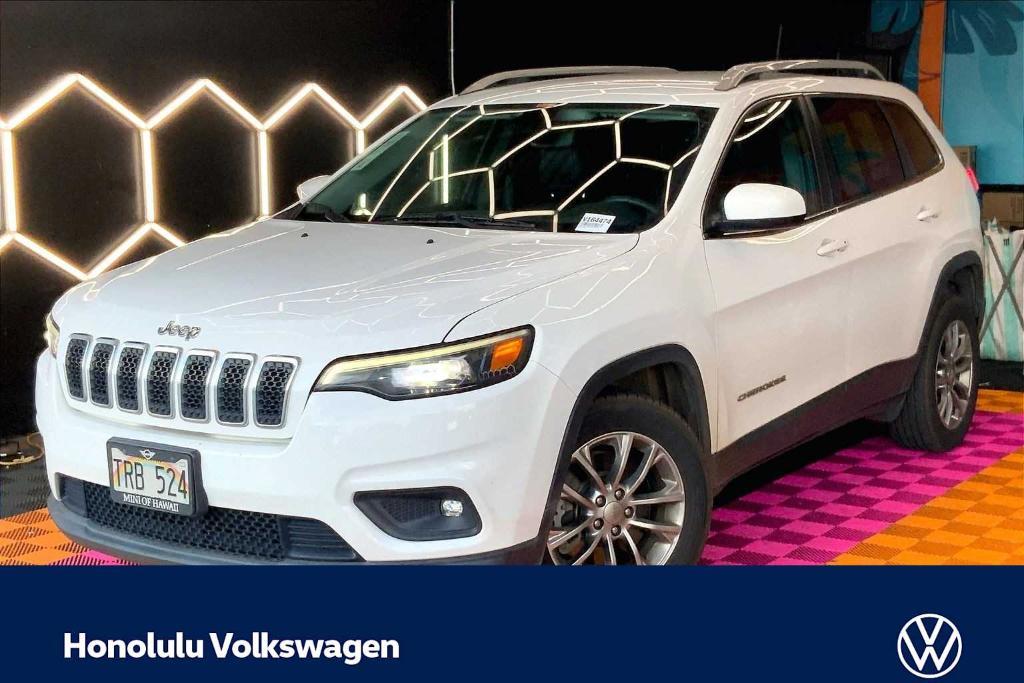 used 2019 Jeep Cherokee car, priced at $15,491