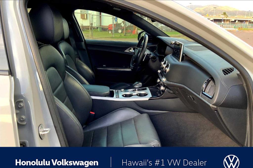 used 2019 Kia Stinger car, priced at $29,588
