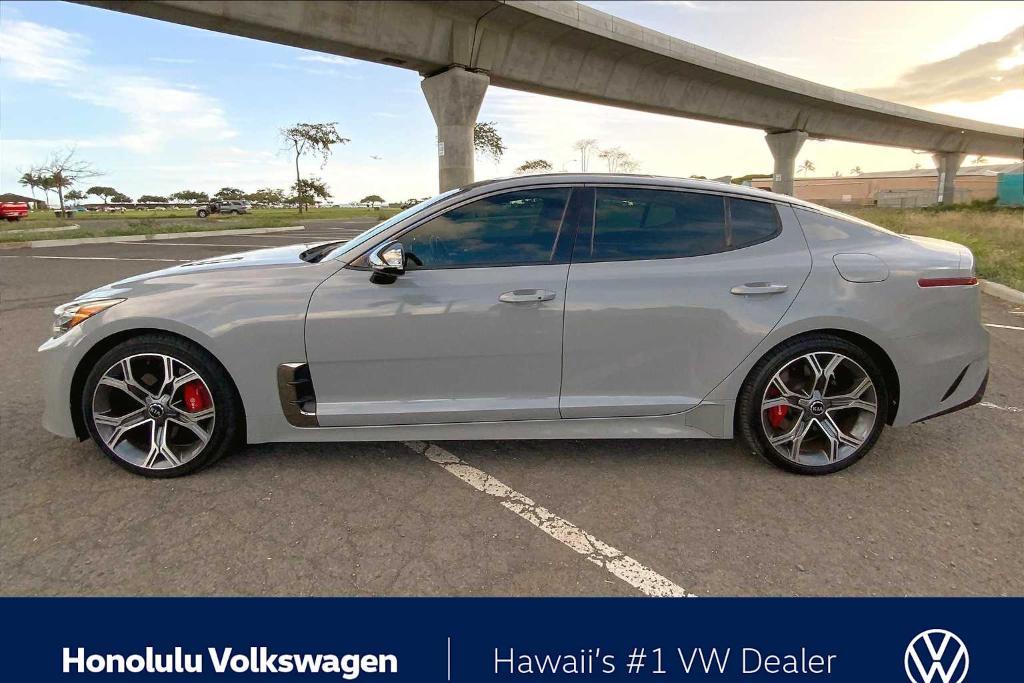 used 2019 Kia Stinger car, priced at $29,588