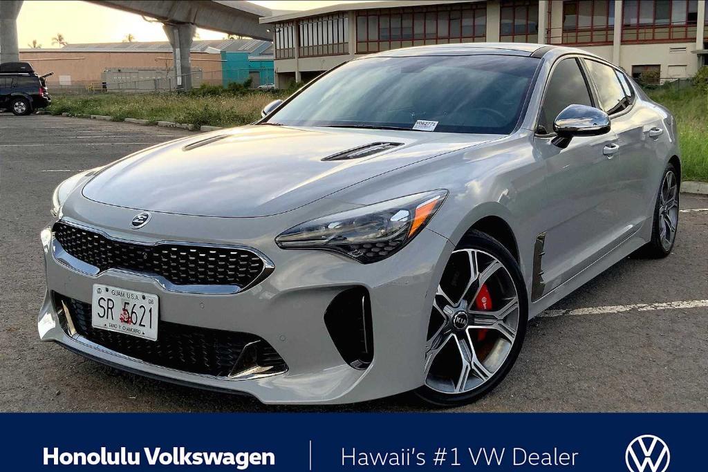 used 2019 Kia Stinger car, priced at $29,588