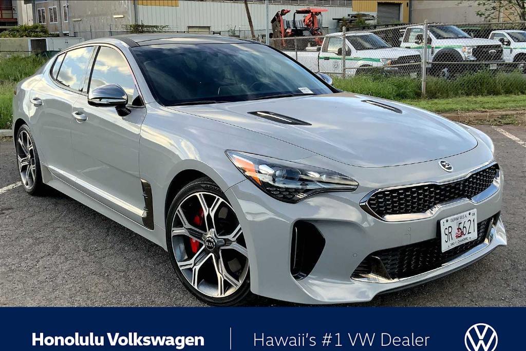 used 2019 Kia Stinger car, priced at $29,588