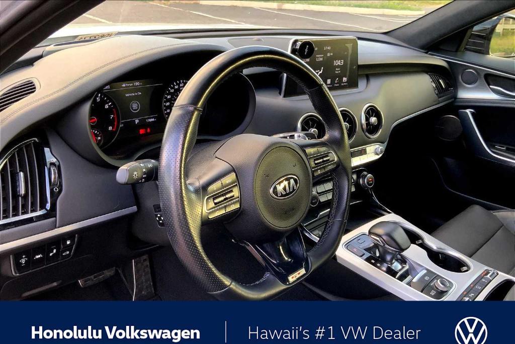 used 2019 Kia Stinger car, priced at $29,588