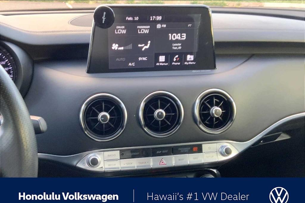 used 2019 Kia Stinger car, priced at $29,588