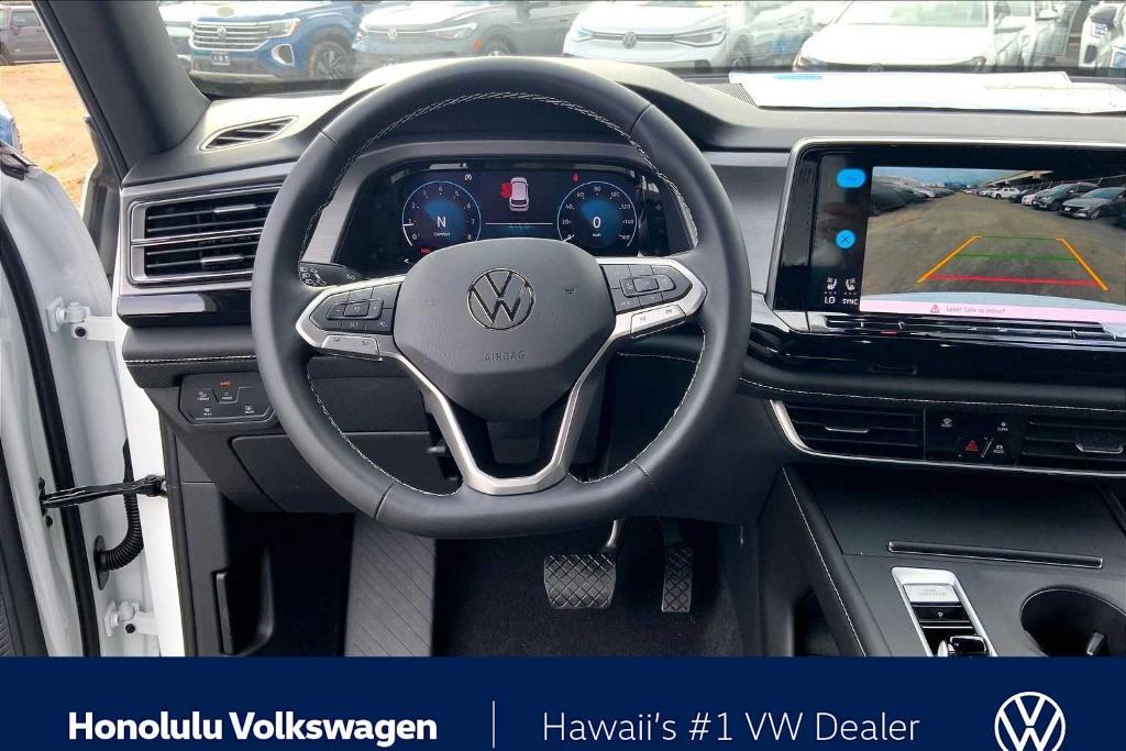 new 2026 Volkswagen Atlas Cross Sport car, priced at $39,599