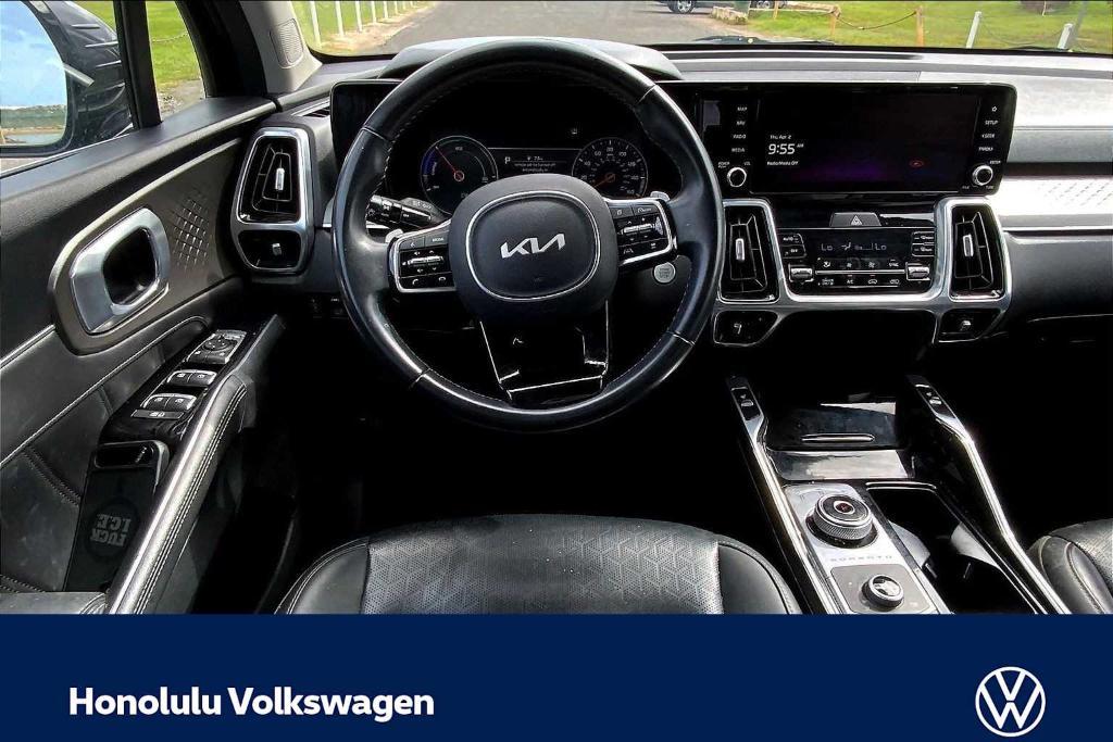 used 2022 Kia Sorento Plug-In Hybrid car, priced at $24,991
