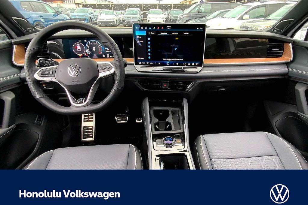 new 2026 Volkswagen Tiguan car, priced at $44,354