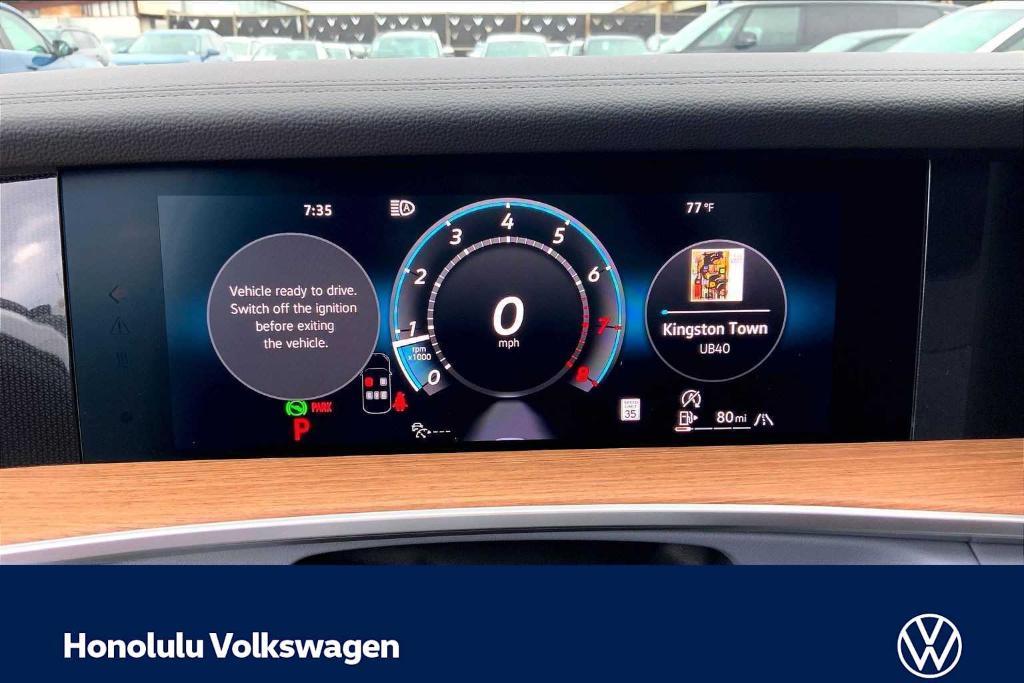 new 2026 Volkswagen Tiguan car, priced at $44,354