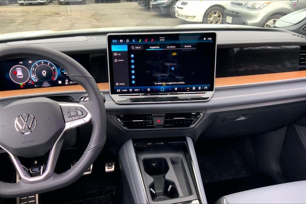 new 2026 Volkswagen Tiguan car, priced at $42,865