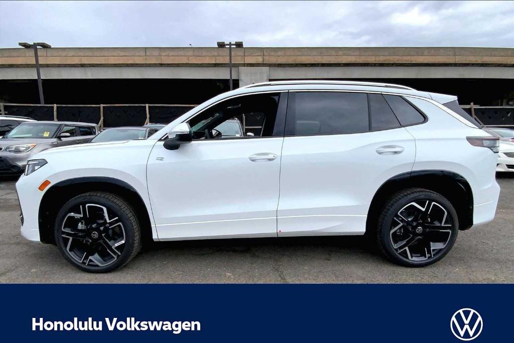 new 2026 Volkswagen Tiguan car, priced at $44,354