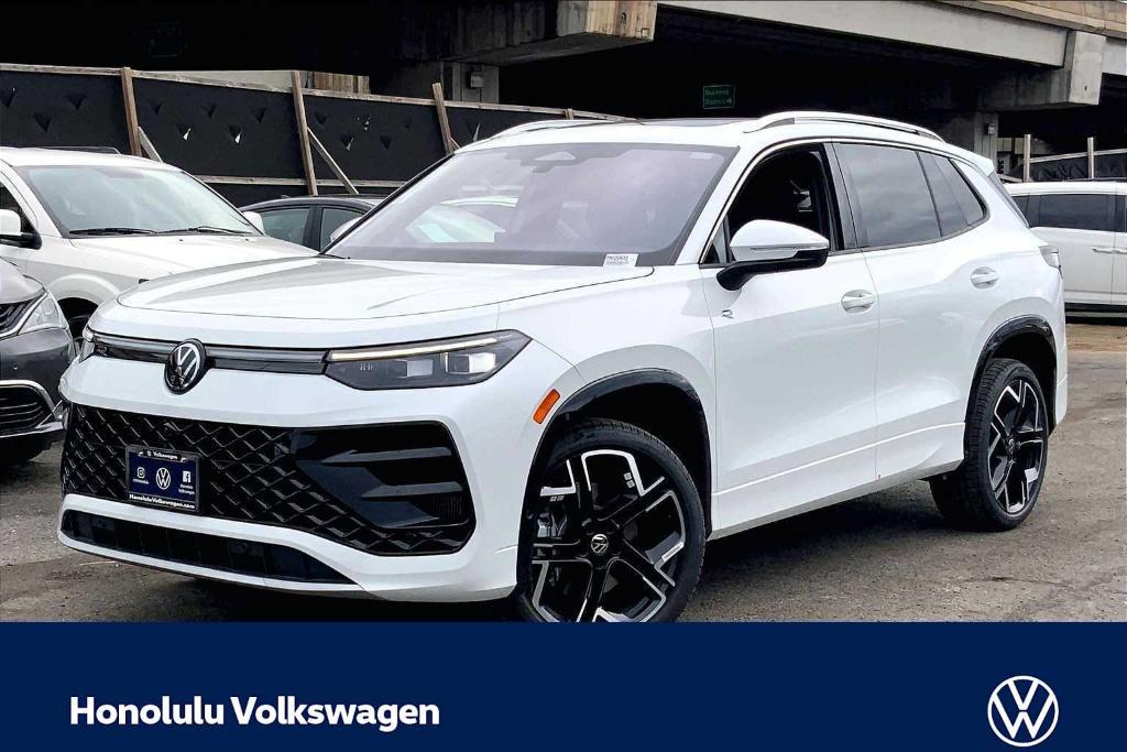 new 2026 Volkswagen Tiguan car, priced at $44,354