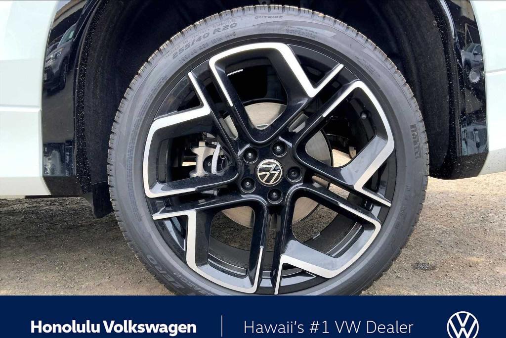 new 2026 Volkswagen Tiguan car, priced at $46,794