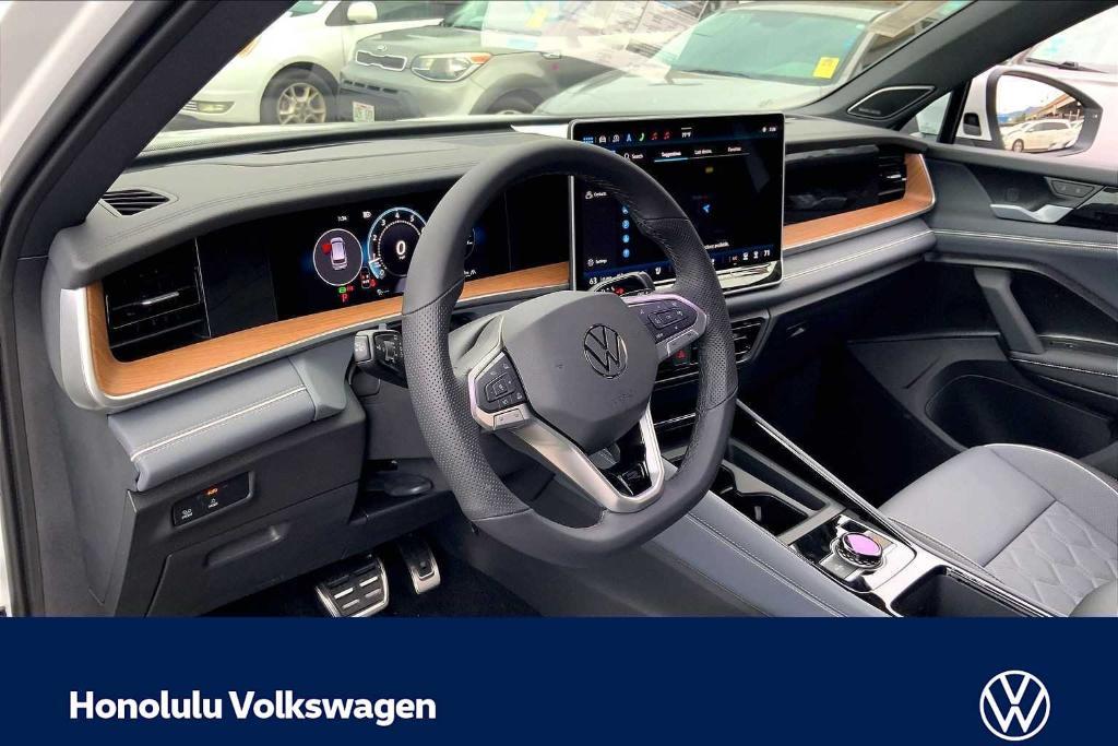 new 2026 Volkswagen Tiguan car, priced at $44,354