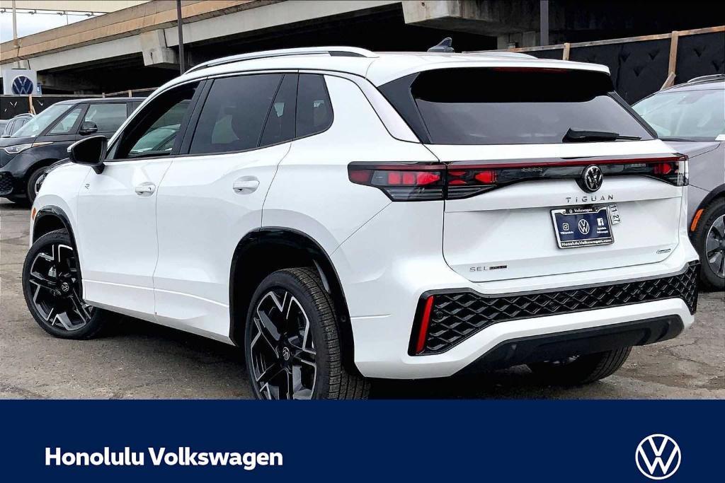 new 2026 Volkswagen Tiguan car, priced at $44,354