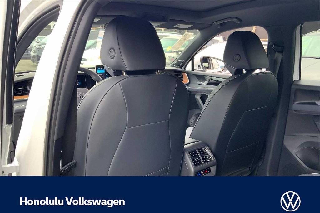 new 2026 Volkswagen Tiguan car, priced at $44,354