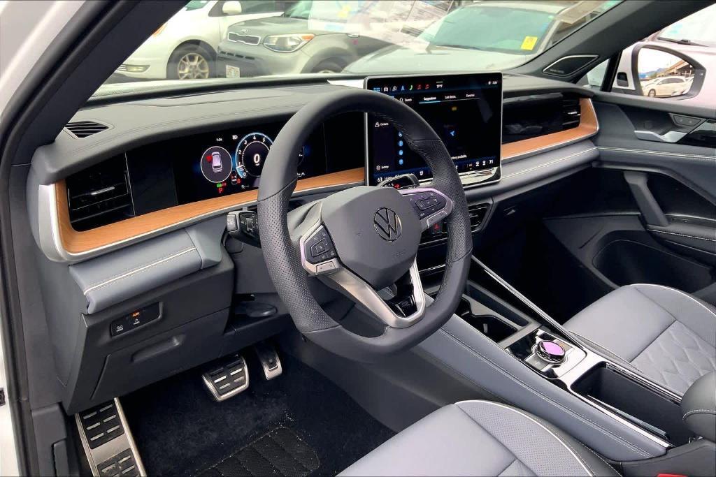 new 2026 Volkswagen Tiguan car, priced at $42,865