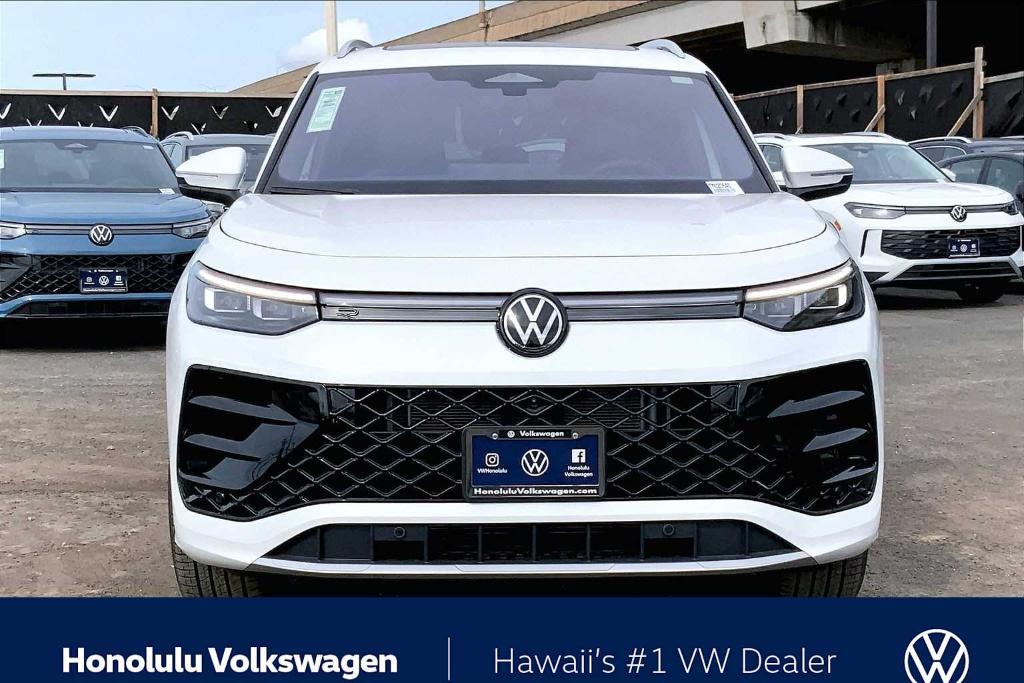 new 2026 Volkswagen Tiguan car, priced at $46,794