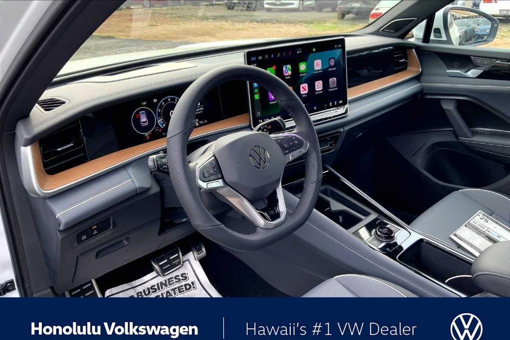 new 2026 Volkswagen Tiguan car, priced at $46,794